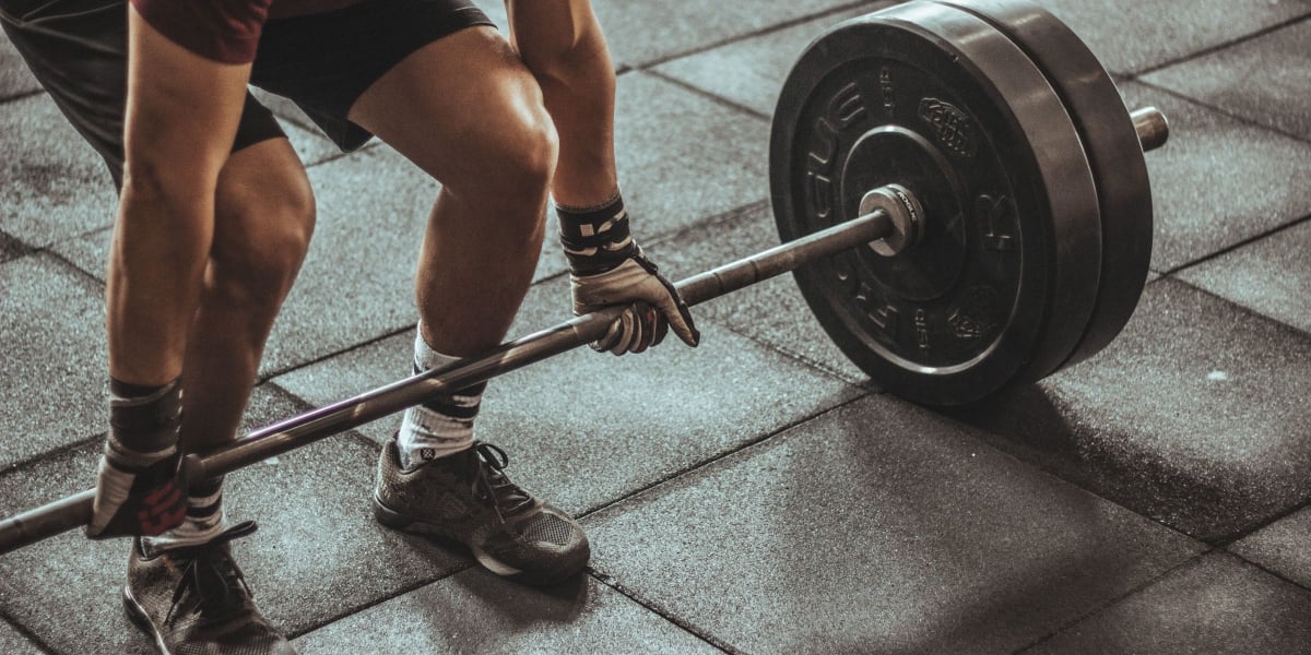 Weight lifting