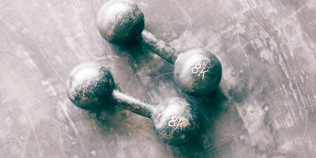 Weights.blog post feature
